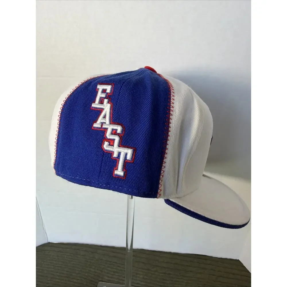2004 NBA All-Star Game Team East Reebok Vintage Fitted Hat - Size: 7 3/8 - Wool